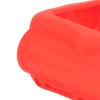 Scuba Diving Silicone Protector Cover, Portable Shockproof Diving Computer Watch Cover, for Shearwater Perdix Ai Sa Diving Computer Watch (Red) view 4