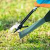 8 Screw in Tent Stakes - Ground Anchors Screw,Ground Anchors Screw in - Tent Stakes Heavy Duty,8 Screw in Tent Stakes Stainless Steel,8 Inch Screw in Tent Stakes for Drill (12*White+Sleeve) view 4