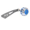 POENVFPO Metal Power Handle Knob GripMetal Reel Handle Knob GripMetal Rocker Arm, High Strength Portable High Hardness Fishing Reel Handle Metal Power Handle Knob GripReel Replacement view 1