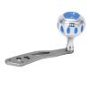 POENVFPO Metal Power Handle Knob GripMetal Reel Handle Knob GripMetal Rocker Arm, High Strength Portable High Hardness Fishing Reel Handle Metal Power Handle Knob GripReel Replacement view 4