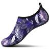 SEEKWAY Water Shoes Women Men Adult Quick-Dry Aqua Socks Barefoot Non Slip for Beach Swim River Pool Lake surf Black SK002(U) view 1