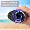SEEKWAY Water Shoes Women Men Adult Quick-Dry Aqua Socks Barefoot Non Slip for Beach Swim River Pool Lake surf Black SK002(U) view 4