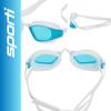 Sporti Triton Turbo Goggle - Green Lens/White Strap view 2