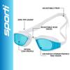 Sporti Triton Turbo Goggle - Green Lens/White Strap view 3