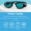 Sporti Triton Turbo Goggle - Green Lens/White Strap view 4