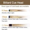 Pool Cues Billiard Cue Pool Cue Sticks 9.5Mm10mm11.5Mm,Easy to Hold, Easy to Carry, The Best Gift for Billiard Lovers WEWYQSJXBXF-240423(Color:A,Size:11.5mm) view 3