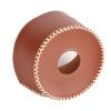 Gas Canister Cover Protective PU Leather Vintage Design for Camping Stoves Portable Use (Dark) view 2
