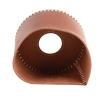 Gas Canister Cover Protective PU Leather Vintage Design for Camping Stoves Portable Use (Dark) view 4