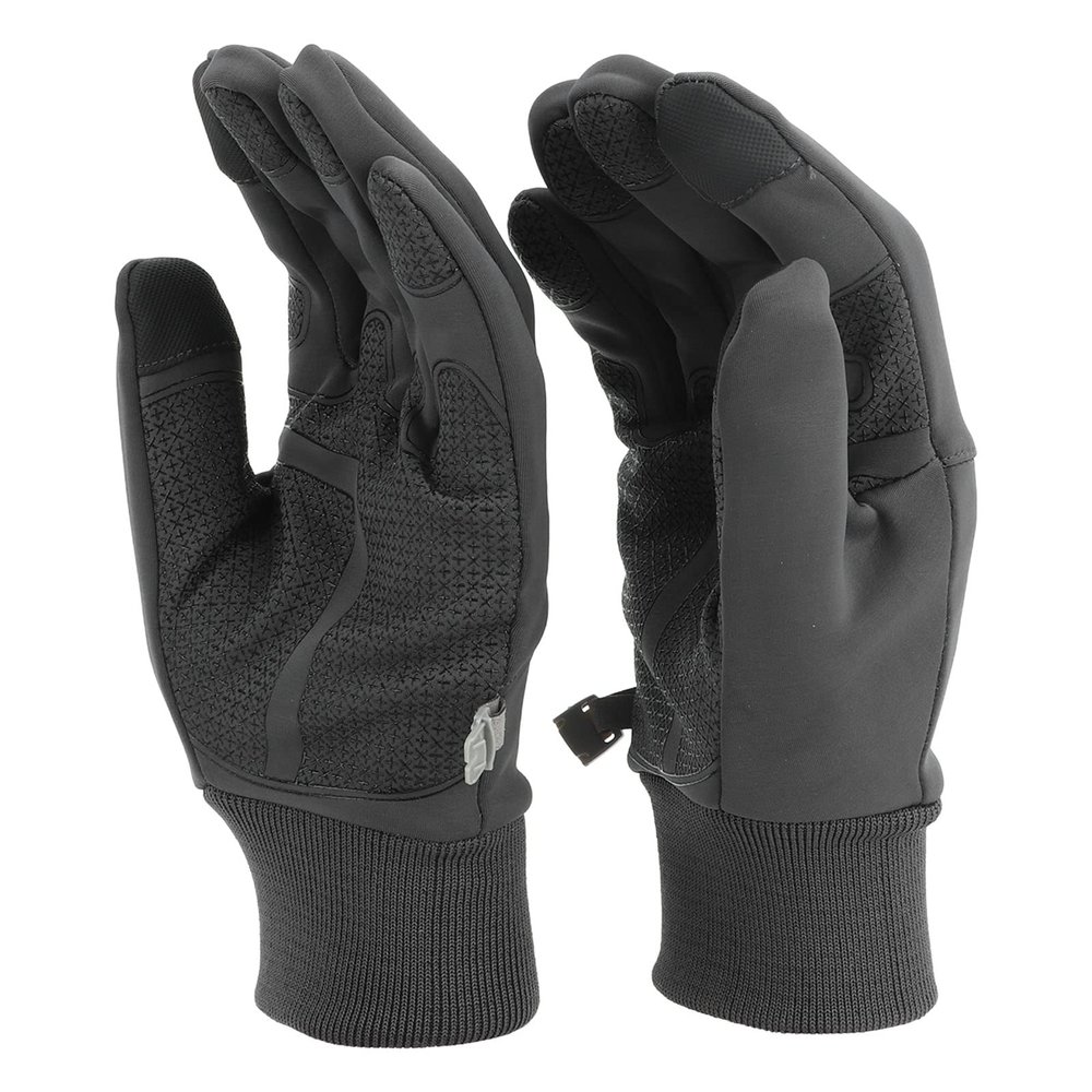 POENVFPO Full Finger Gloves Warm GlovesFull Finger Gloves, Gloves Sensitive Glovesfor Men for TrainingGloves ()