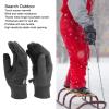 POENVFPO Full Finger Gloves Warm GlovesFull Finger Gloves, Gloves Sensitive Glovesfor Men for TrainingGloves () view 3