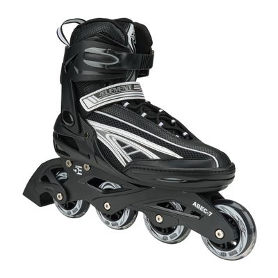 Panther Inline Skates for Men with Adjustable Strap, 82mm Wheels - Soft Boot Fit and Comfortable Inline Skates for Street Hockey, Roller Derby & Long-Distance Skating (10.0-Gray/Black)