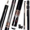 Collapsar CA Pool Stick with 1X1 Hard Case,58" Maple Professional Billiard Cue Stick,19-21 oz Pool Cue Set view 1