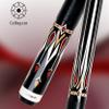 Collapsar CA Pool Stick with 1X1 Hard Case,58" Maple Professional Billiard Cue Stick,19-21 oz Pool Cue Set view 2