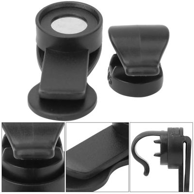 VGEBY Cycling Water Tube Clip Straw Holder with ABS Plastic & Strong Magnet System, Suitable for Bladder Tubes