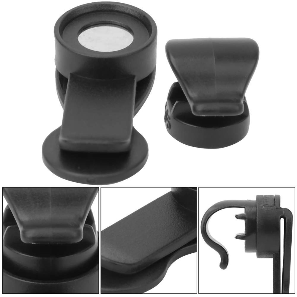 VGEBY Cycling Water Tube Clip Straw Holder with ABS Plastic & Strong Magnet System, Suitable for Bladder Tubes