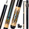 Collapsar CA Pool Stick with 1X1 Hard Case,58" Maple Professional Billiard Cue Stick,19-21 oz Pool Cue Set view 1