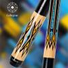 Collapsar CA Pool Stick with 1X1 Hard Case,58" Maple Professional Billiard Cue Stick,19-21 oz Pool Cue Set view 2
