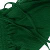 ABOUTYES Summer Shorts for Women 2024 Trendy Causal Loose Pleated High Waisted Shorts Beach Lace Lounge Short Pants Plus Size view 3