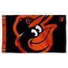 WinCraft Baltimore Orioles Printed Header Flag 3x5 Banner view 1