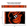 WinCraft Baltimore Orioles Printed Header Flag 3x5 Banner view 2