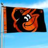 WinCraft Baltimore Orioles Printed Header Flag 3x5 Banner view 3