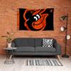 WinCraft Baltimore Orioles Printed Header Flag 3x5 Banner view 4