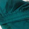 ABOUTYES Summer Shorts for Women 2024 Trendy Causal Loose Pleated High Waisted Shorts Beach Lace Lounge Short Pants Plus Size view 2