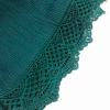 ABOUTYES Summer Shorts for Women 2024 Trendy Causal Loose Pleated High Waisted Shorts Beach Lace Lounge Short Pants Plus Size view 4
