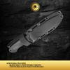 Spartan Blades Harsey Nessmuk SBSL005BK, Black view 4