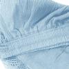 ABOUTYES Summer Shorts for Women 2024 Trendy Causal Loose Pleated High Waisted Shorts Beach Lace Lounge Short Pants Plus Size view 2