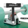 CREAJOY Roller Skate Tools Multi-Functional Portable Skateboard T Tool All in one (Black) view 3
