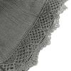 ABOUTYES Summer Shorts for Women 2024 Trendy Causal Loose Pleated High Waisted Shorts Beach Lace Lounge Short Pants Plus Size view 3