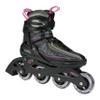 5th Element Lynx Inline Skates Women Adjustable Strap, 80mm Wheels Soft Boot Fit for Comfort | Roller Derby Long Distance Skating for Recreational Fitness & Street Hockey (10.0-Purple/Black) view 1