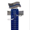 SWEN Products Back The Blue Steel Metal Lawn Scoreboard view 2
