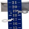 SWEN Products Back The Blue Steel Metal Lawn Scoreboard view 3