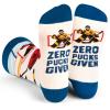 Lavley Zero Pucks Given Hockey Socks - Gift for Hockey Players and Fans, for Men and Women view 1