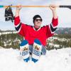Lavley Zero Pucks Given Hockey Socks - Gift for Hockey Players and Fans, for Men and Women view 2