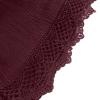 ABOUTYES Summer Shorts for Women 2024 Trendy Causal Loose Pleated High Waisted Shorts Beach Lace Lounge Short Pants Plus Size view 3