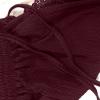 ABOUTYES Summer Shorts for Women 2024 Trendy Causal Loose Pleated High Waisted Shorts Beach Lace Lounge Short Pants Plus Size view 4