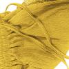 ABOUTYES Summer Shorts for Women 2024 Trendy Causal Loose Pleated High Waisted Shorts Beach Lace Lounge Short Pants Plus Size view 2