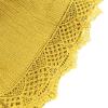 ABOUTYES Summer Shorts for Women 2024 Trendy Causal Loose Pleated High Waisted Shorts Beach Lace Lounge Short Pants Plus Size view 3