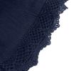 ABOUTYES Summer Shorts for Women 2024 Trendy Causal Loose Pleated High Waisted Shorts Beach Lace Lounge Short Pants Plus Size view 4