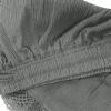 ABOUTYES Summer Shorts for Women 2024 Trendy Causal Loose Pleated High Waisted Shorts Beach Lace Lounge Short Pants Plus Size view 2