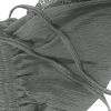 ABOUTYES Summer Shorts for Women 2024 Trendy Causal Loose Pleated High Waisted Shorts Beach Lace Lounge Short Pants Plus Size view 3
