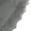 ABOUTYES Summer Shorts for Women 2024 Trendy Causal Loose Pleated High Waisted Shorts Beach Lace Lounge Short Pants Plus Size view 4