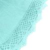 ABOUTYES Summer Shorts for Women 2024 Trendy Causal Loose Pleated High Waisted Shorts Beach Lace Lounge Short Pants Plus Size view 3