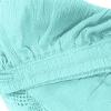 ABOUTYES Summer Shorts for Women 2024 Trendy Causal Loose Pleated High Waisted Shorts Beach Lace Lounge Short Pants Plus Size view 4