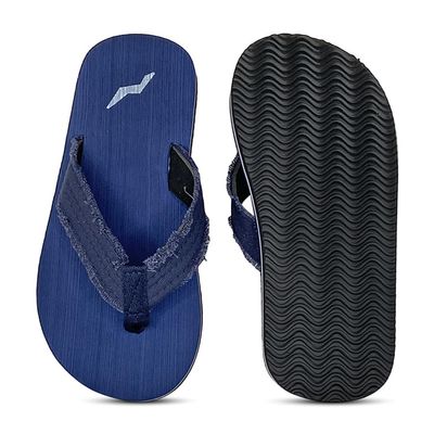 NORTY - Men's Thong Flip Flop Sandal, Navy 42356-12D(M) US