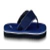 NORTY - Men's Thong Flip Flop Sandal, Navy 42356-12D(M) US view 3