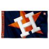 Houston Astros Printed Header Flag 3x5 Banner view 1